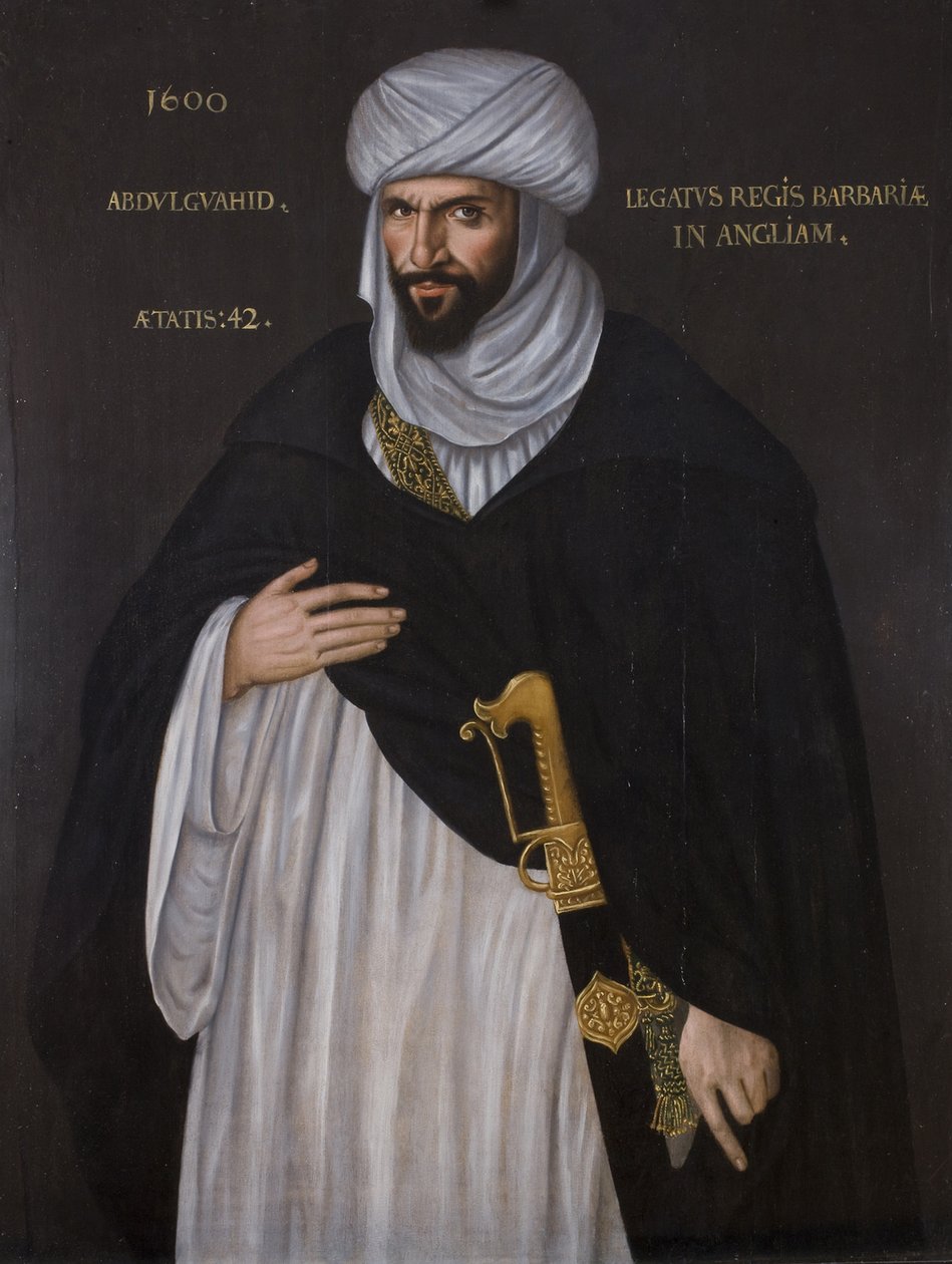 Abd el-Ouahed ben Messaoud ben Mohammed Anoun by Unbekannt