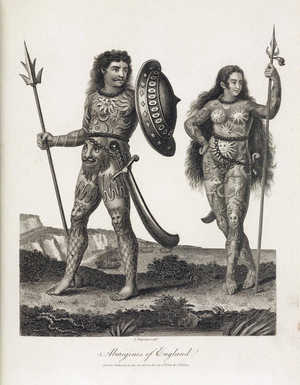 Aborigines of England by Unbekannt