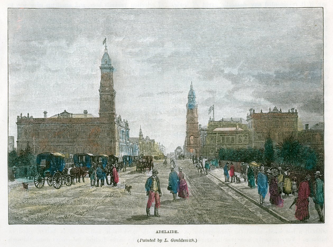 Adelaide, South Australia, c1890 by Unbekannt