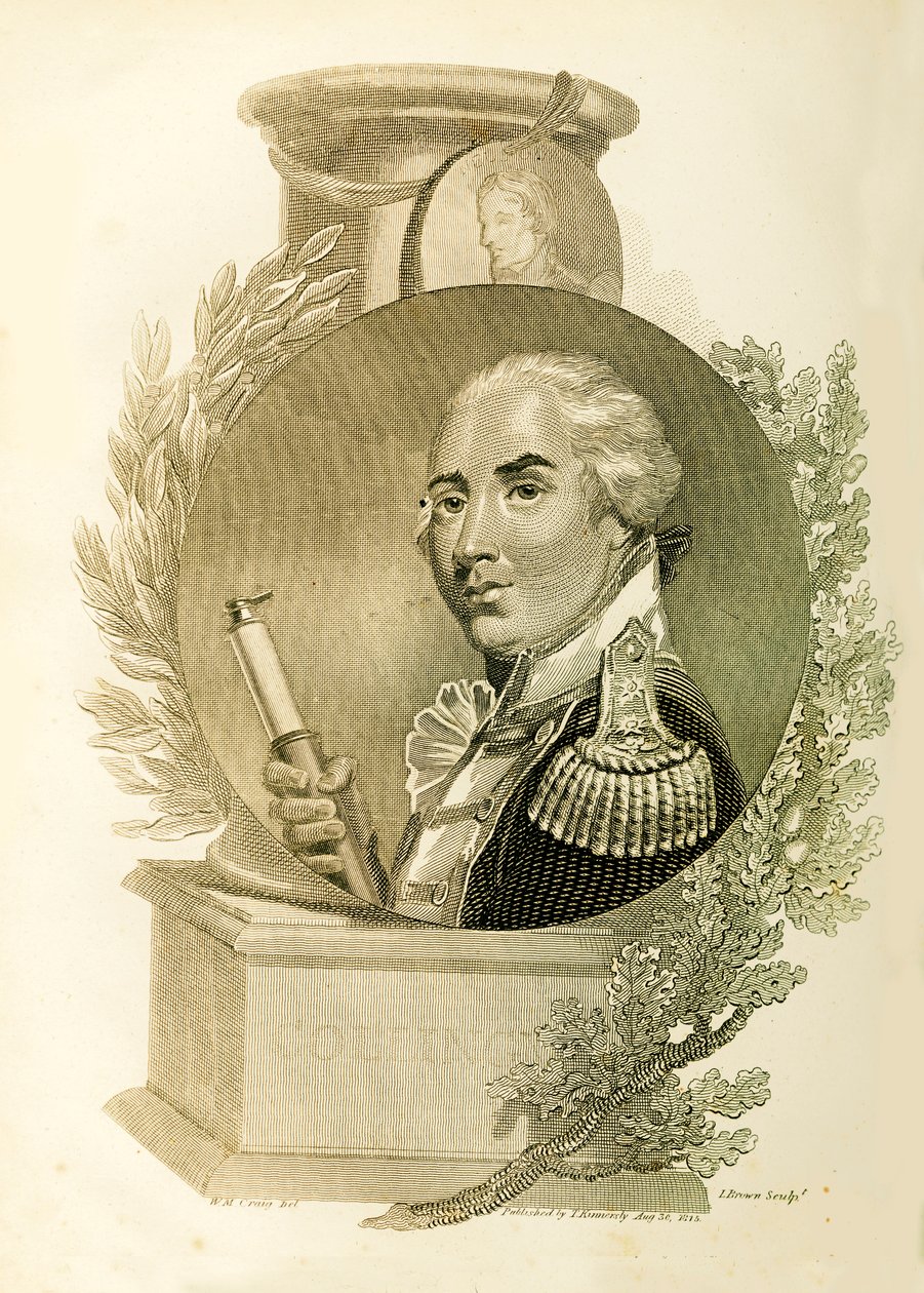 Admiral Lord Collingwood, 1748-1810, 1816 by Unbekannt
