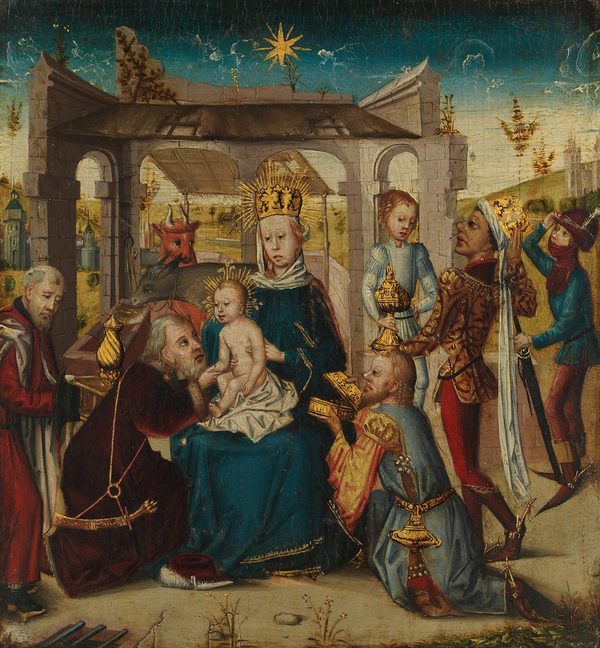 Adoration of the Magi by Unbekannt: Buy fine art print