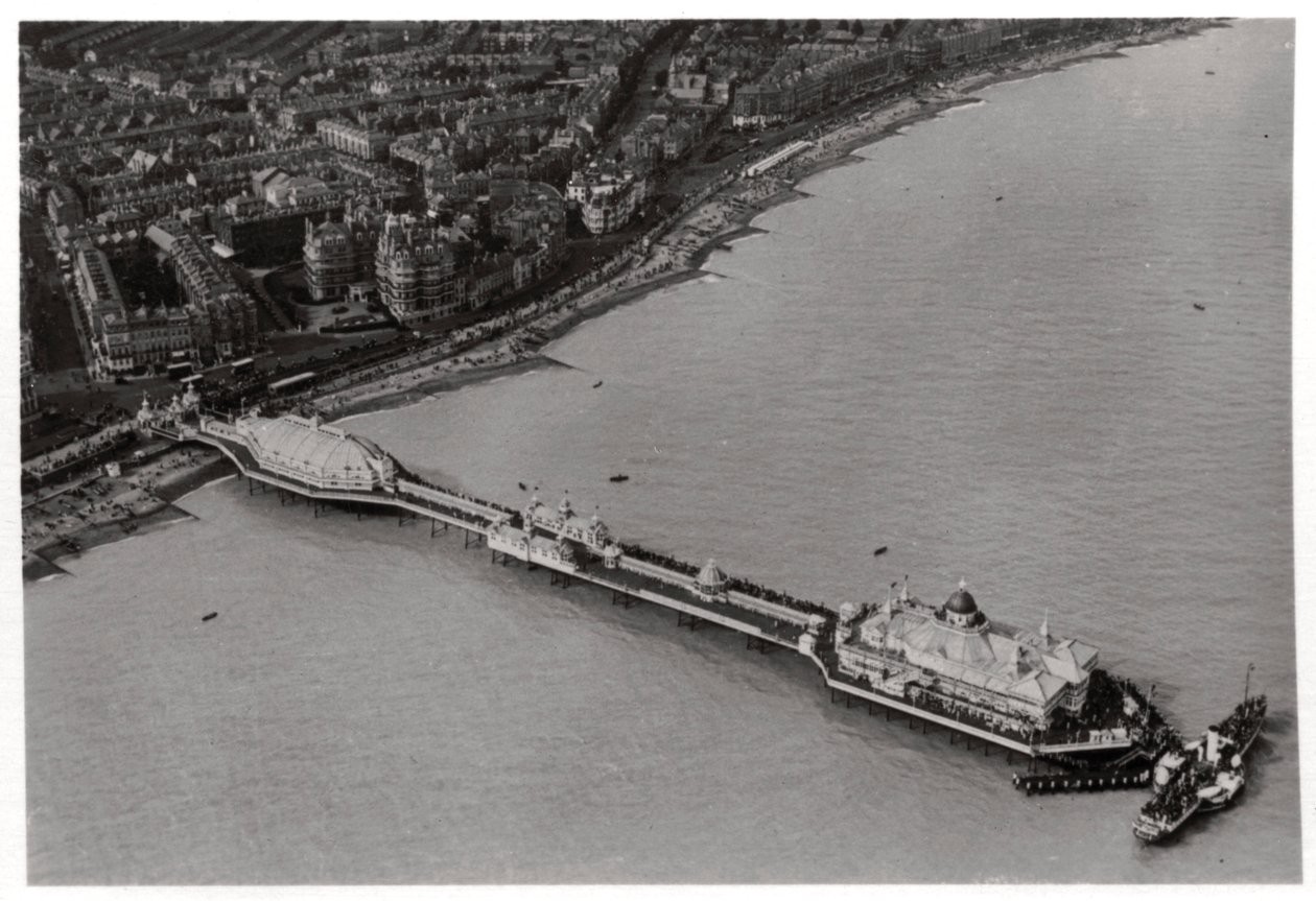 Aerial View of Eastbourne, Sussex, from a Zeppelin by Unbekannt