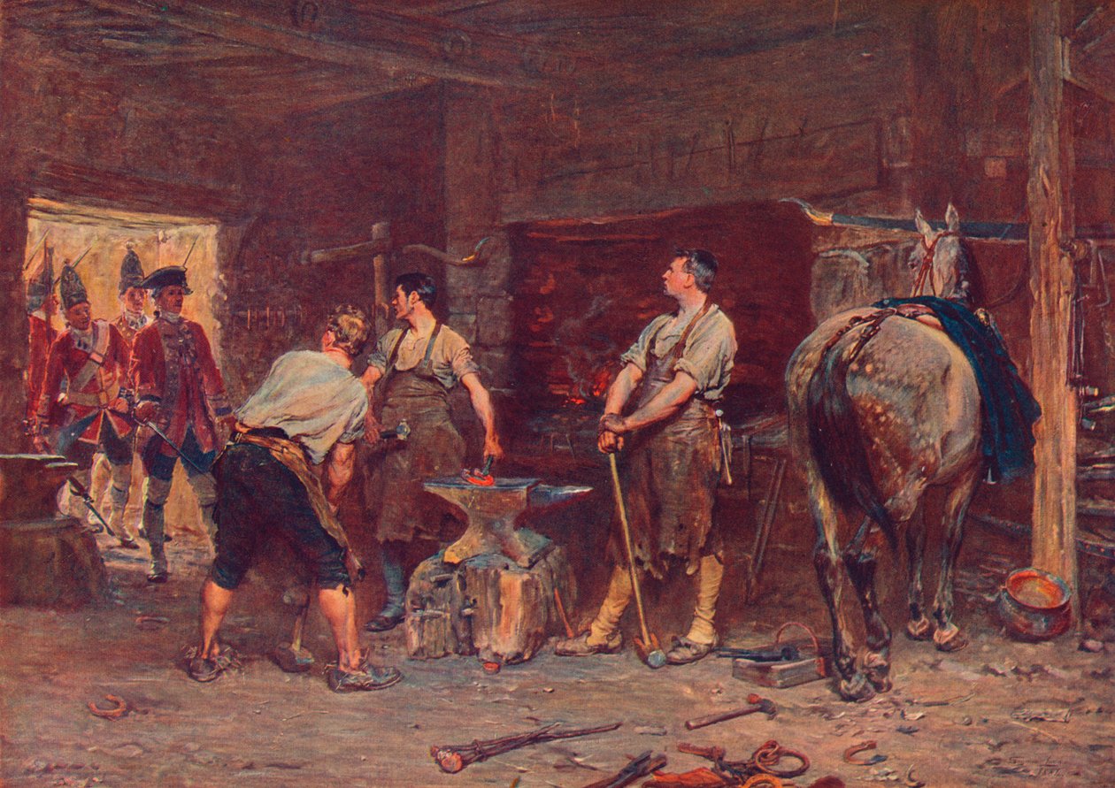 After Culloden: Rebel Hunting by Unbekannt