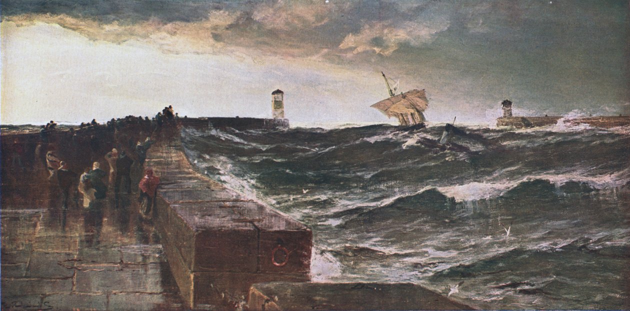 After Three Days Gale by Unbekannt