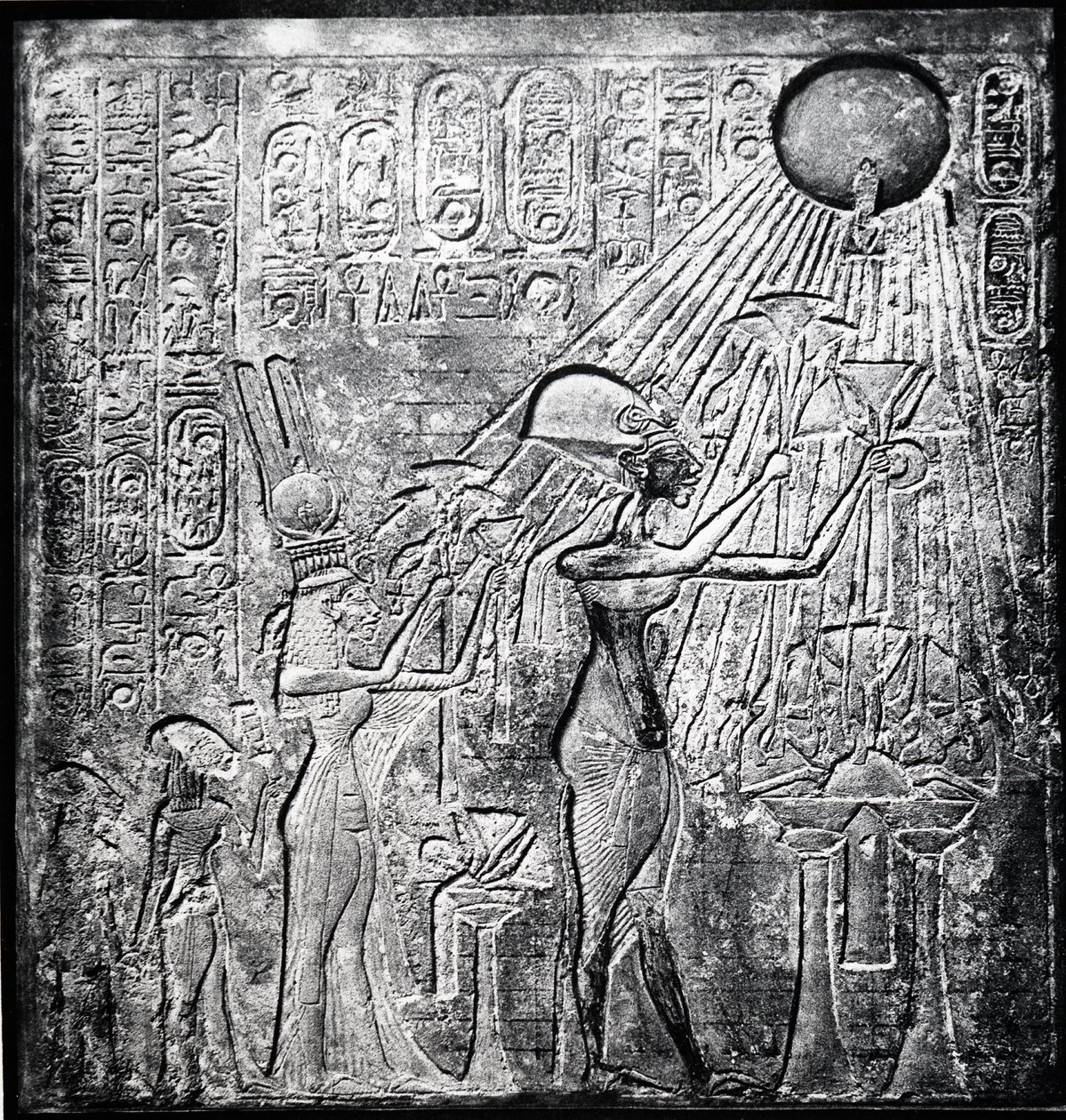 Akhenaten Amenhotep IV, Heretic Egyptian Pharaoh by Unbekannt