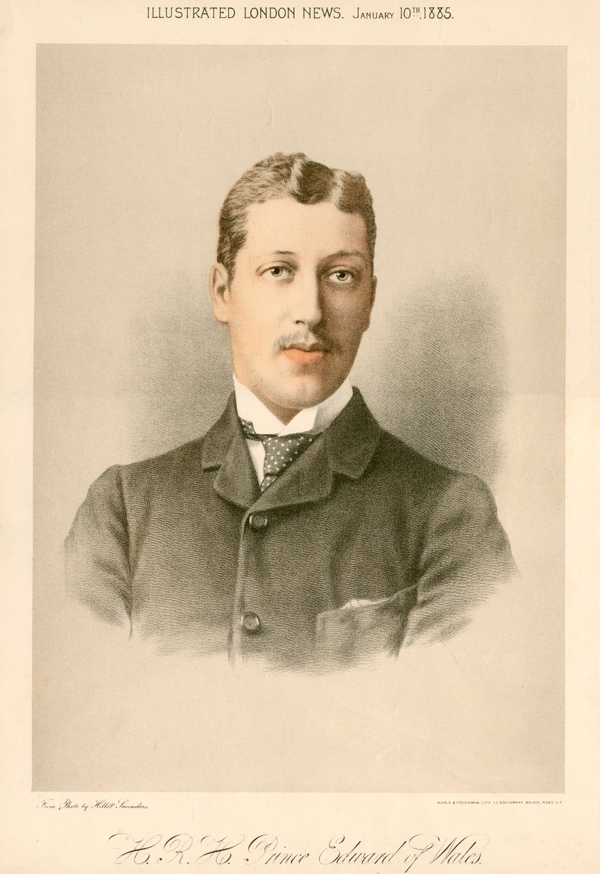Albert Victor, Duke of Clarence, 1885 by Unbekannt