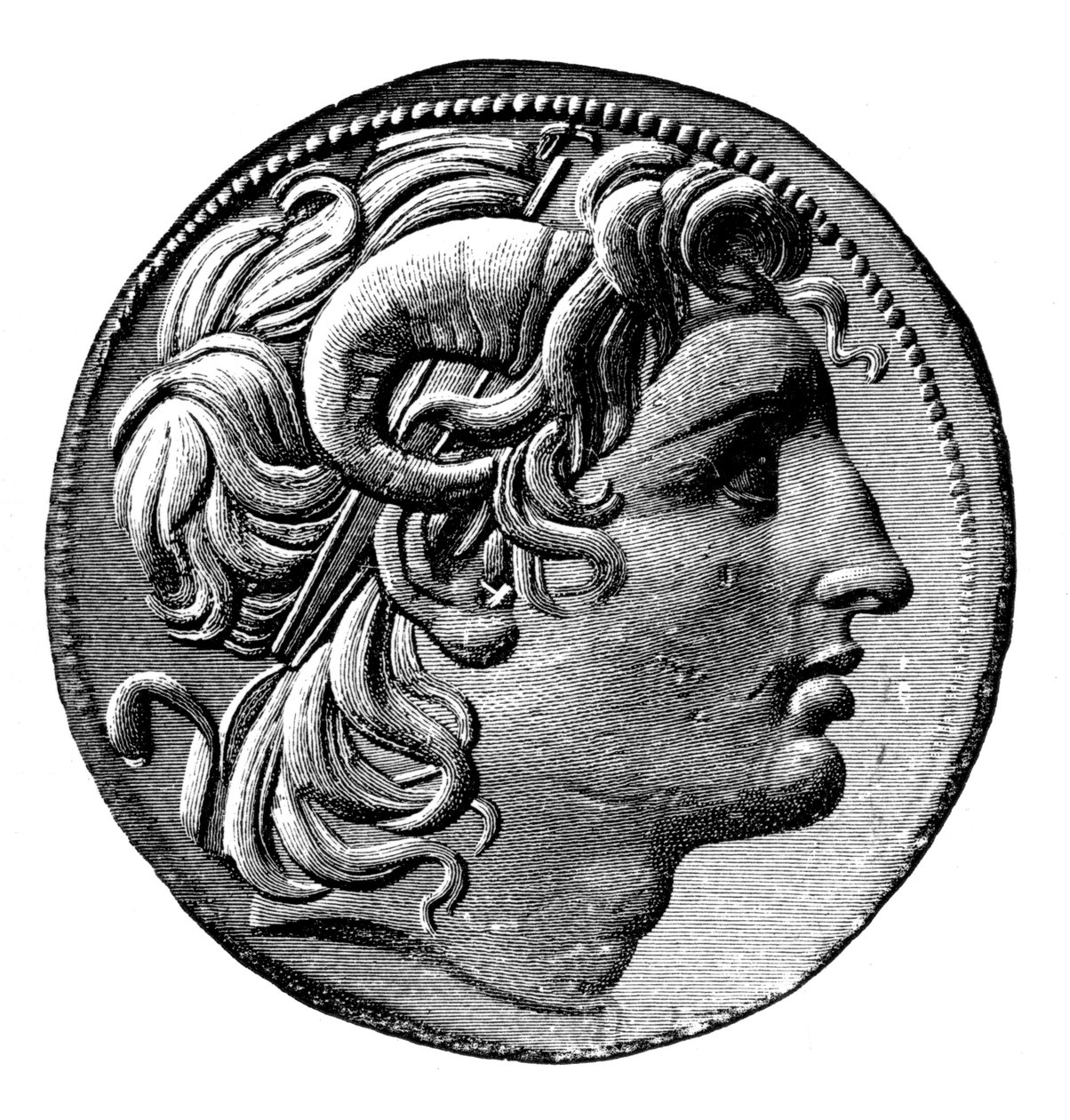 Alexander the Great of Macedonia, 1902 by Unbekannt