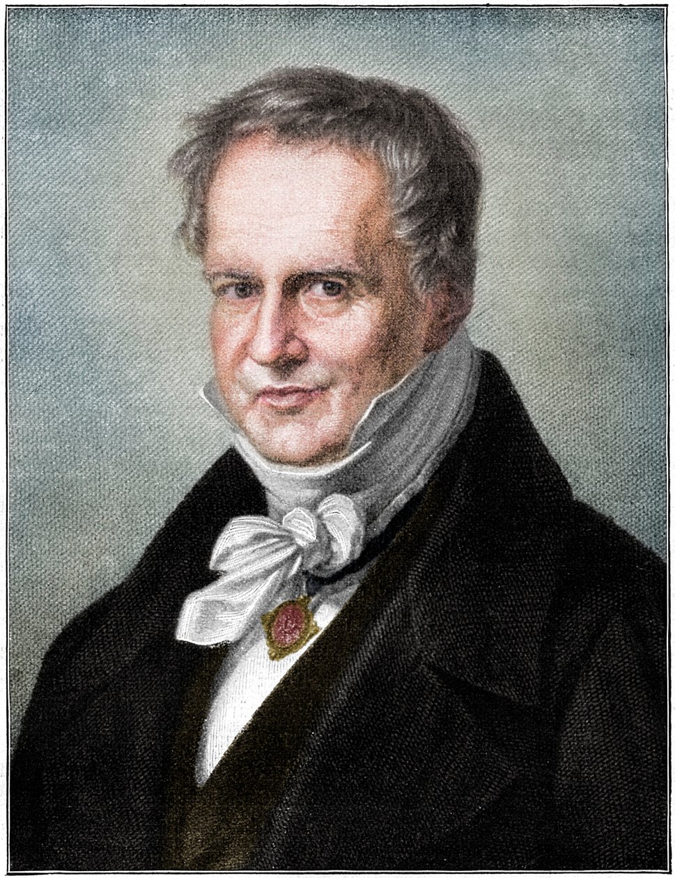 Alexander von Humboldt, Prussian Naturalist and Explorer by Unbekannt