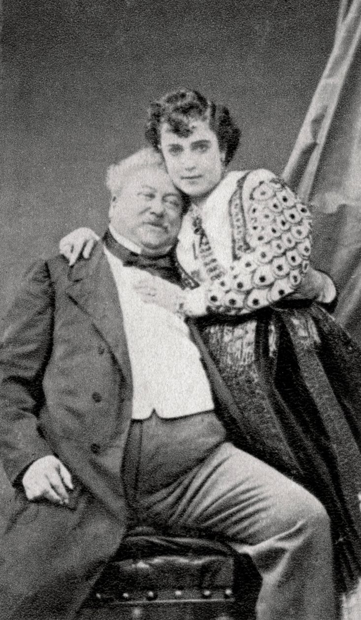 Alexandre Dumas, the Elder, French Novelist and Playwright, c. 1865 by Unbekannt