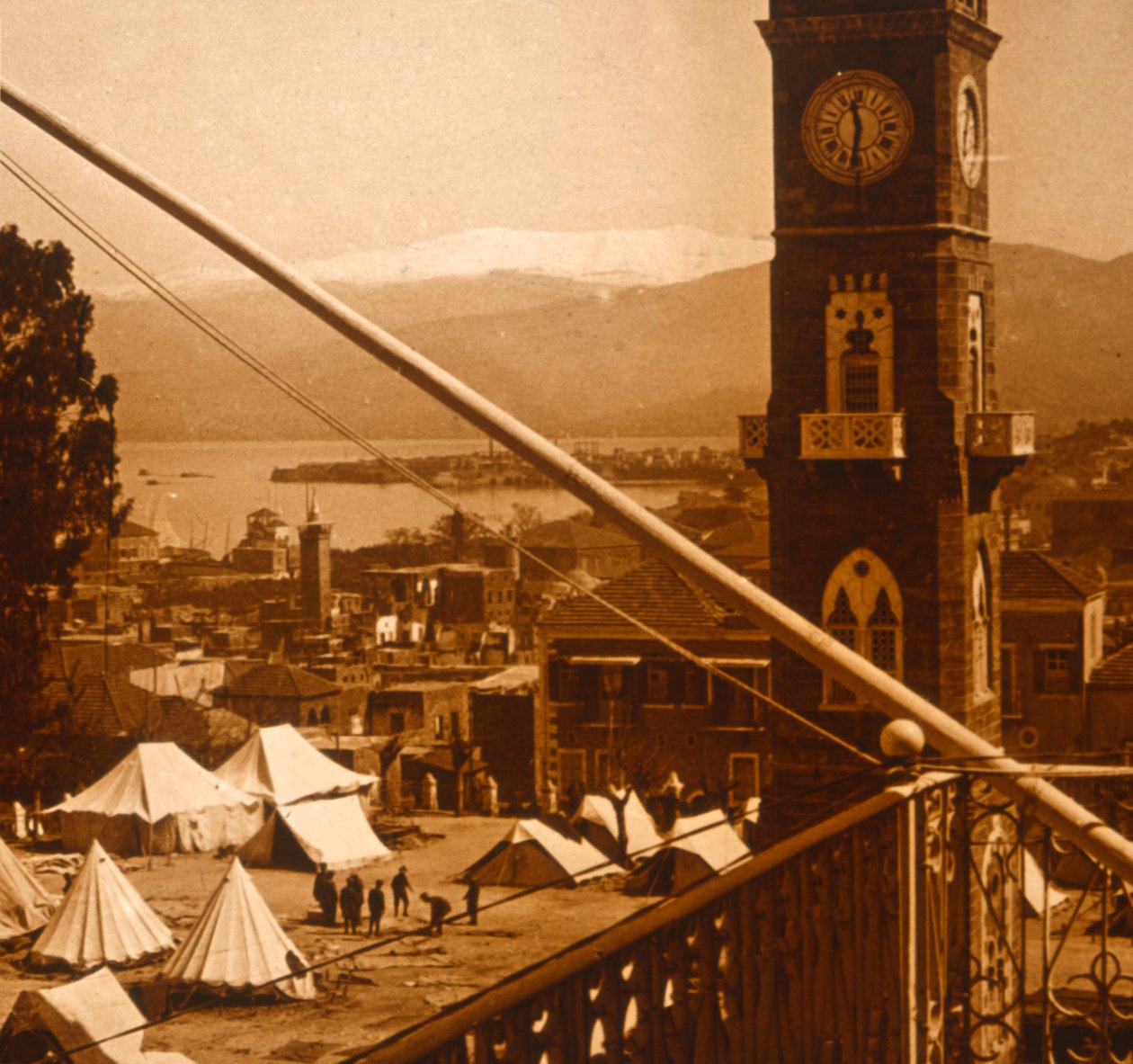 Allied Camp, Thessaloniki, Greece by Unbekannt