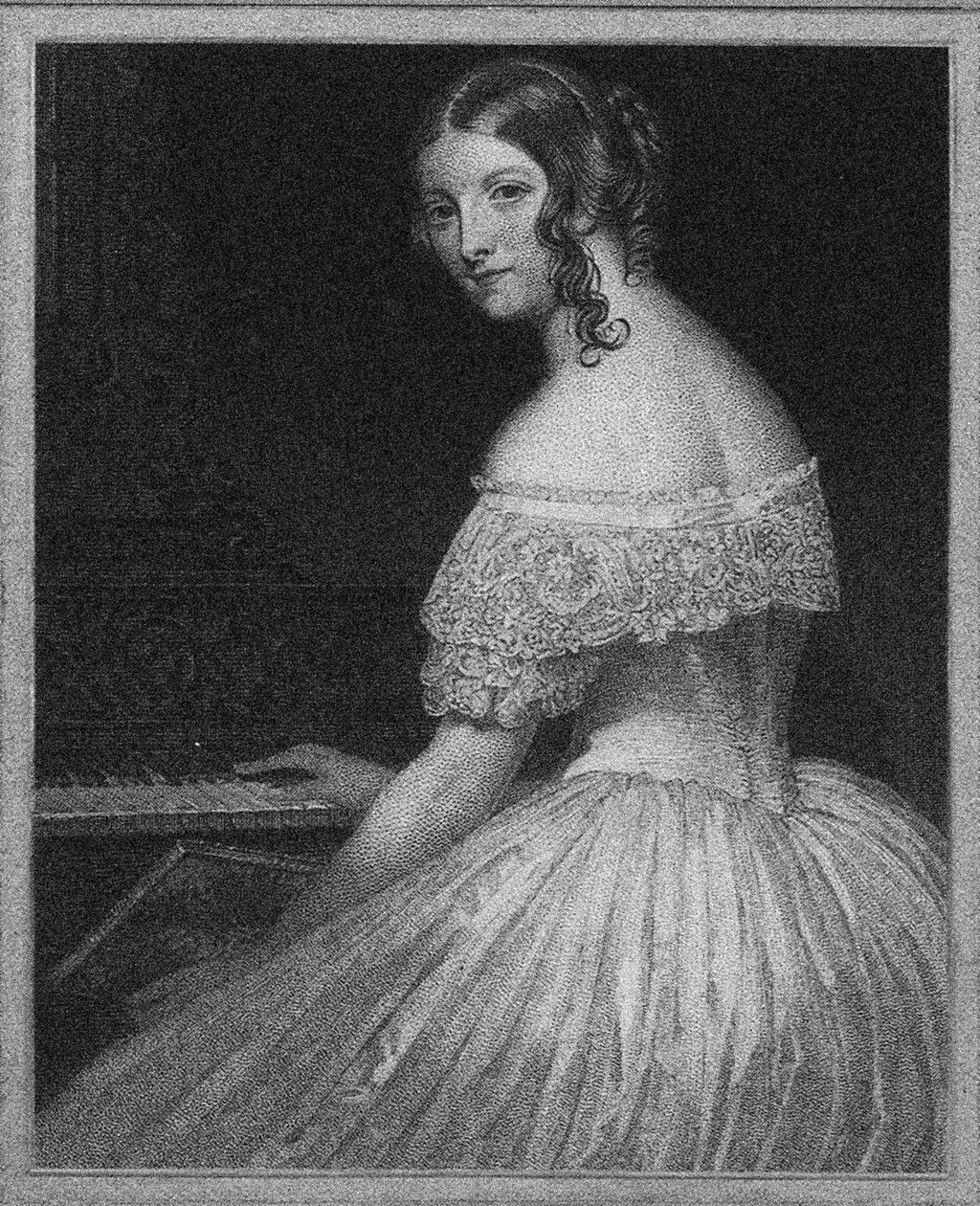 Amalie von Krüdener by Unbekannt