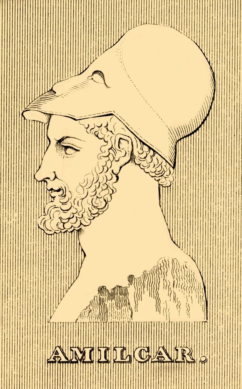 Amilgar, c275-228 BC, 1830 by Unbekannt