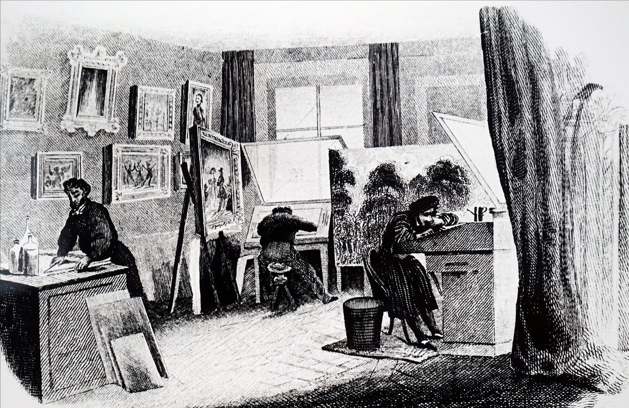 An Engraver