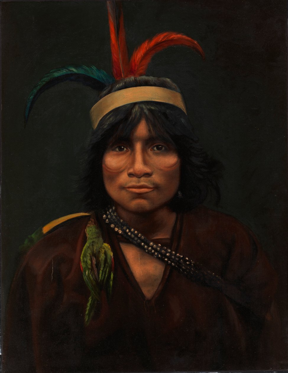 Anishira Indian by Unbekannt