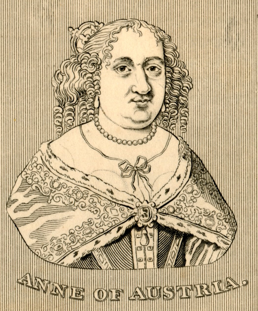 Anne of Austria, 1601-1666, 1830 by Unbekannt