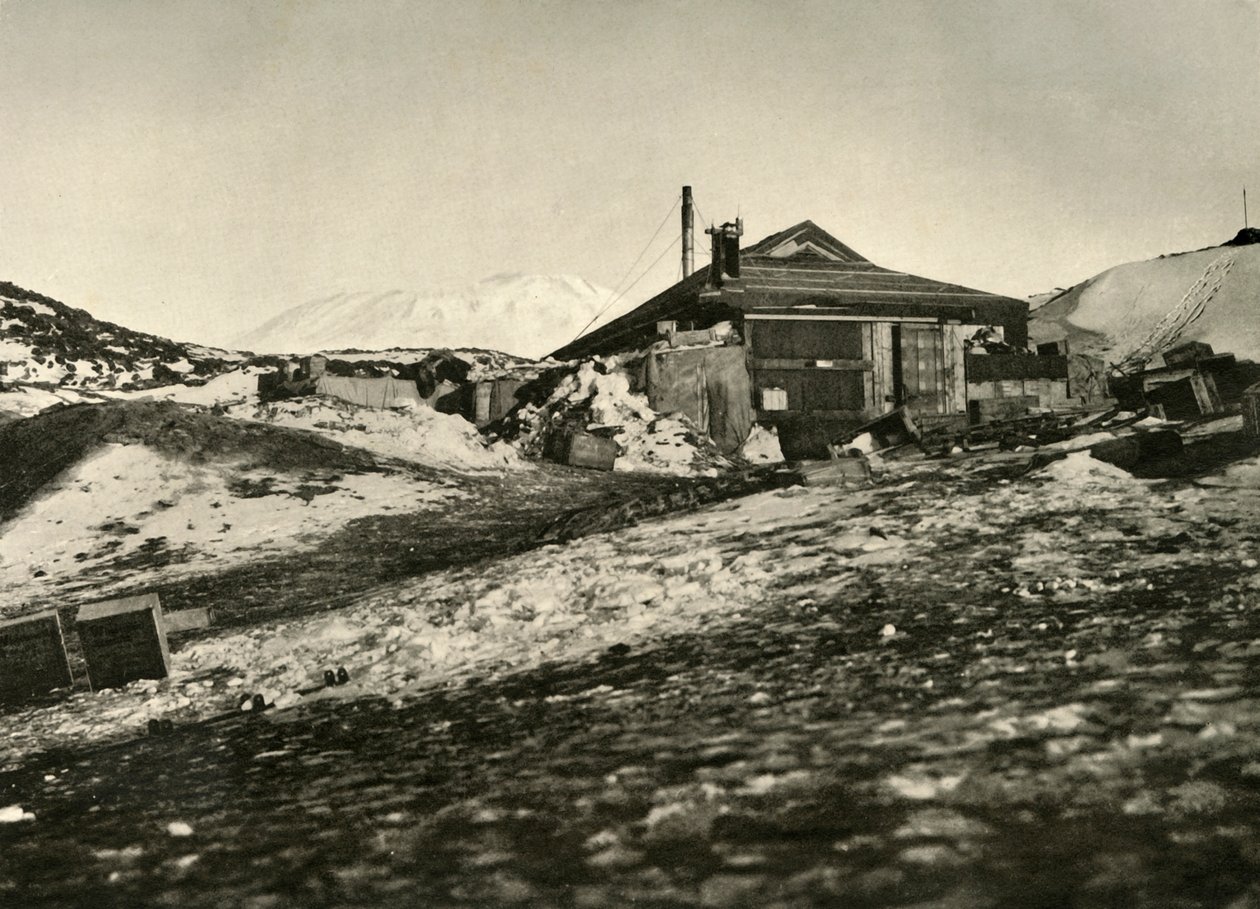 Another View of the Hut in Summer, c1908 by Unbekannt