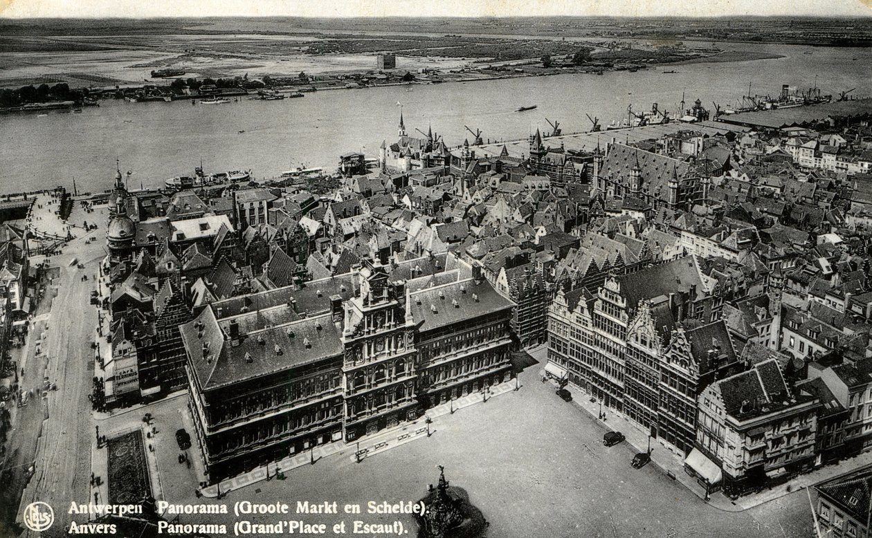 Antwerp, Belgium, c. 1937-1938 by Unbekannt