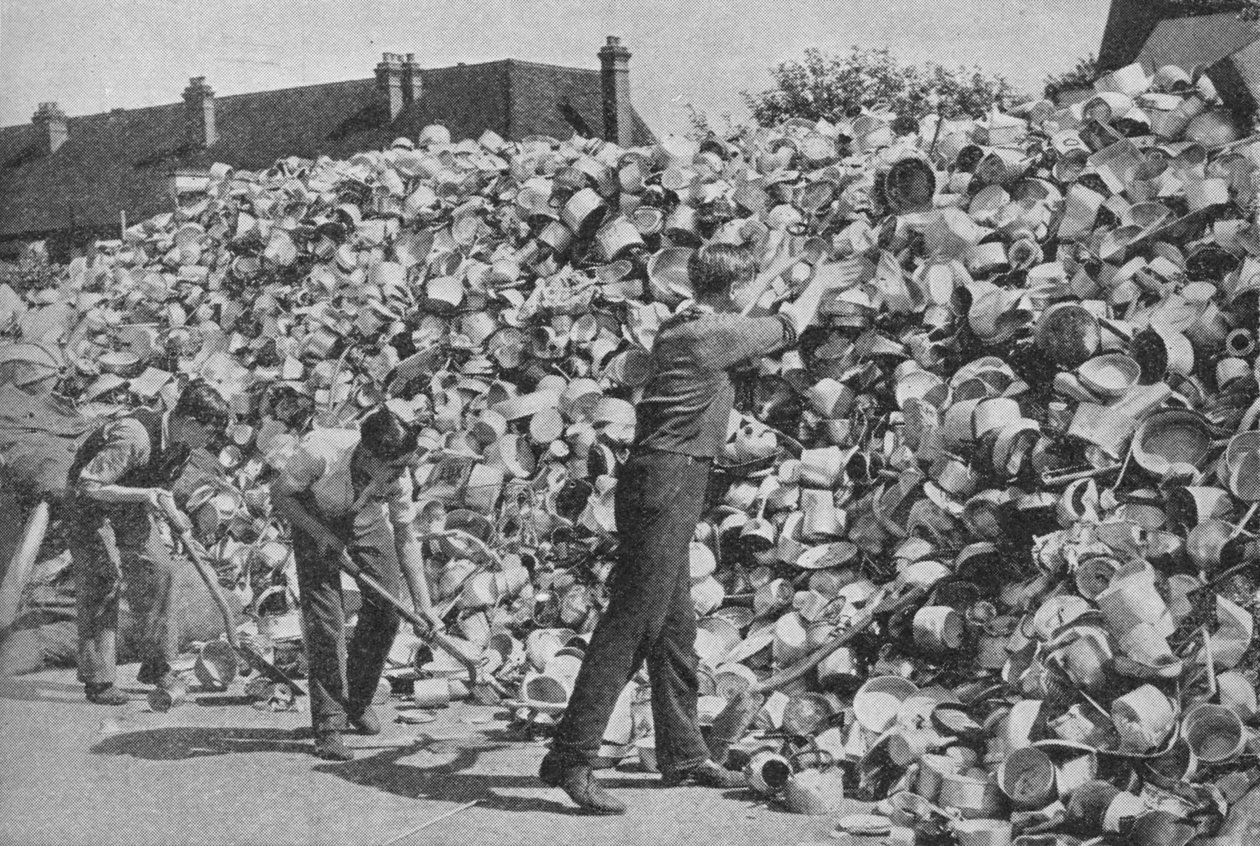 Appeal for Aluminum, 1940 by Unbekannt