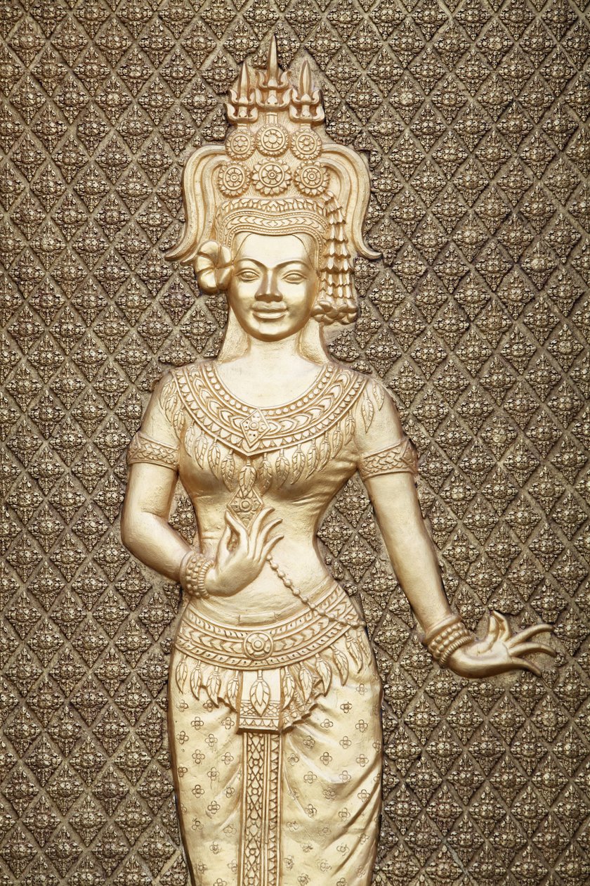Apsara, Phnom Penh, Cambodia by Unbekannt