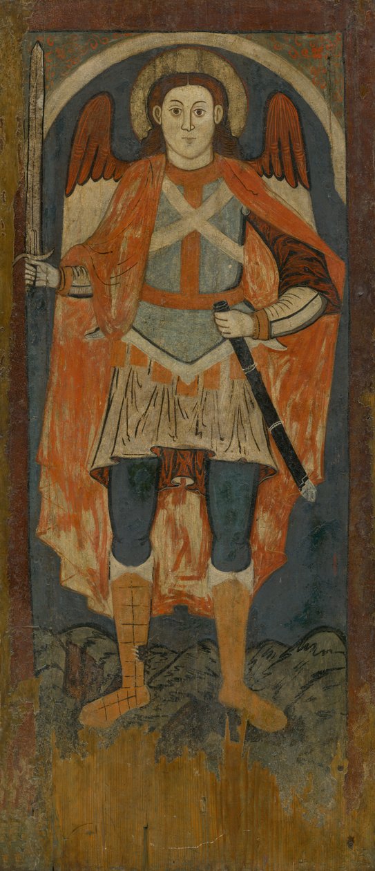 Archangel Michael by Unbekannt: Buy fine art print