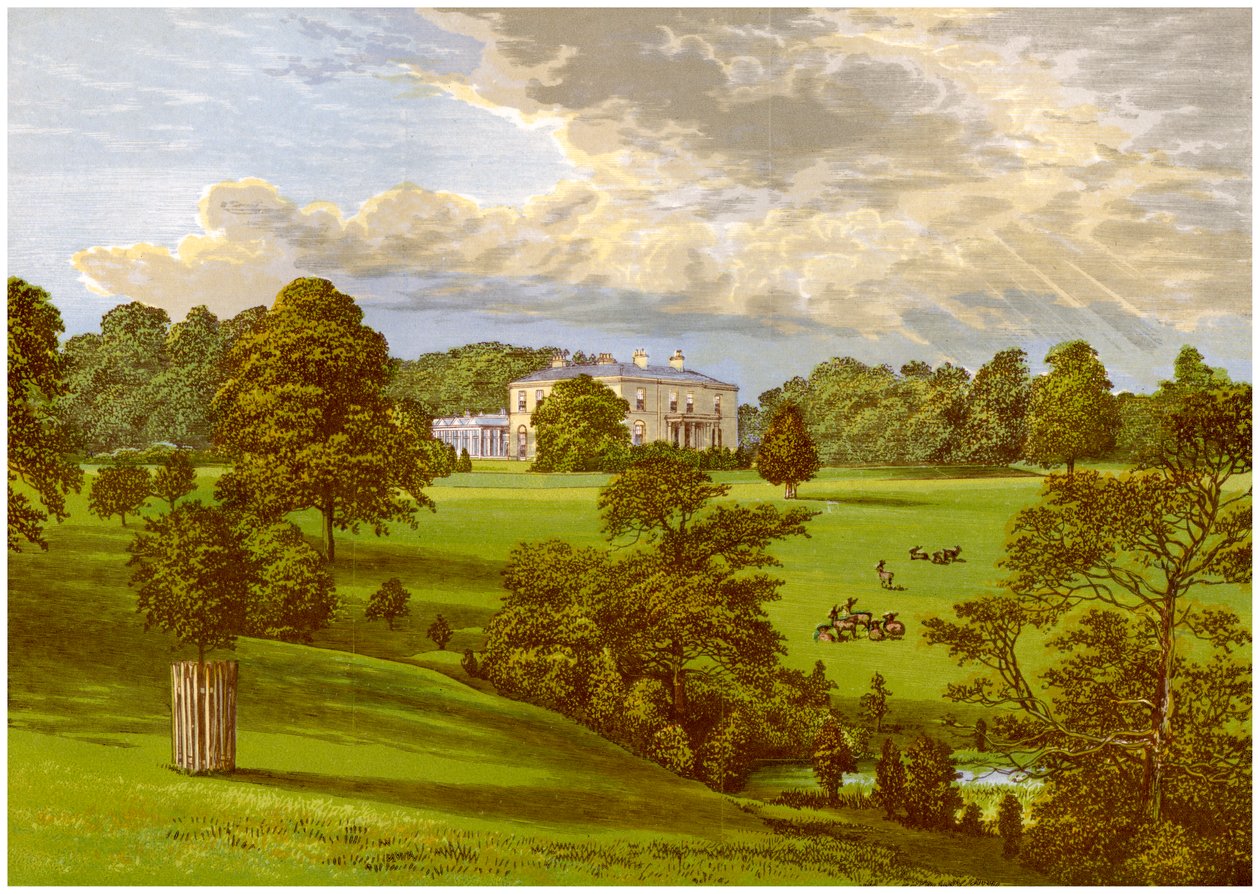 Ashcombe Park, Staffordshire, Home of the Sneyd Family
