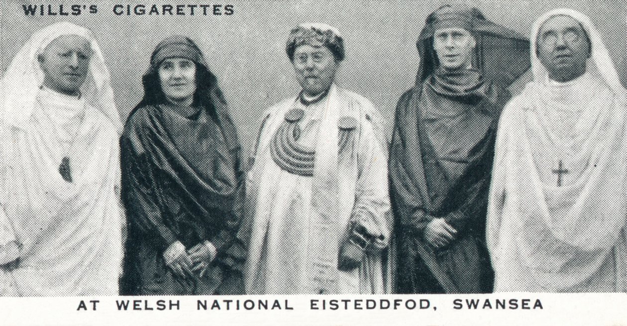 At Welsh National Eisteddfod, Swansea by Unbekannt