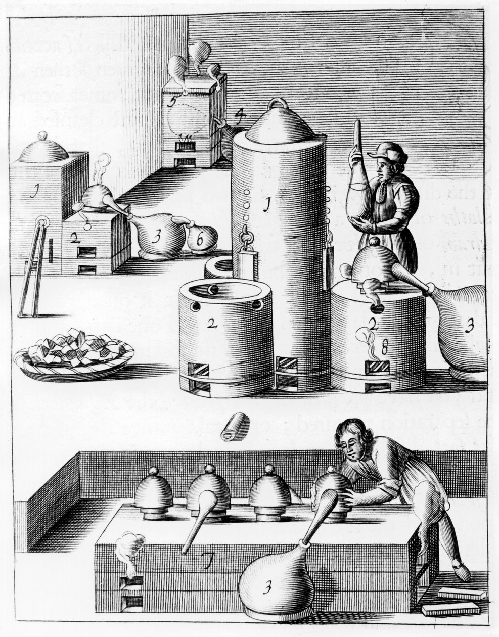 Athanor or Slow Harry, a Self-Feeding Furnace Maintaining a Constant Temperature by Unbekannt
