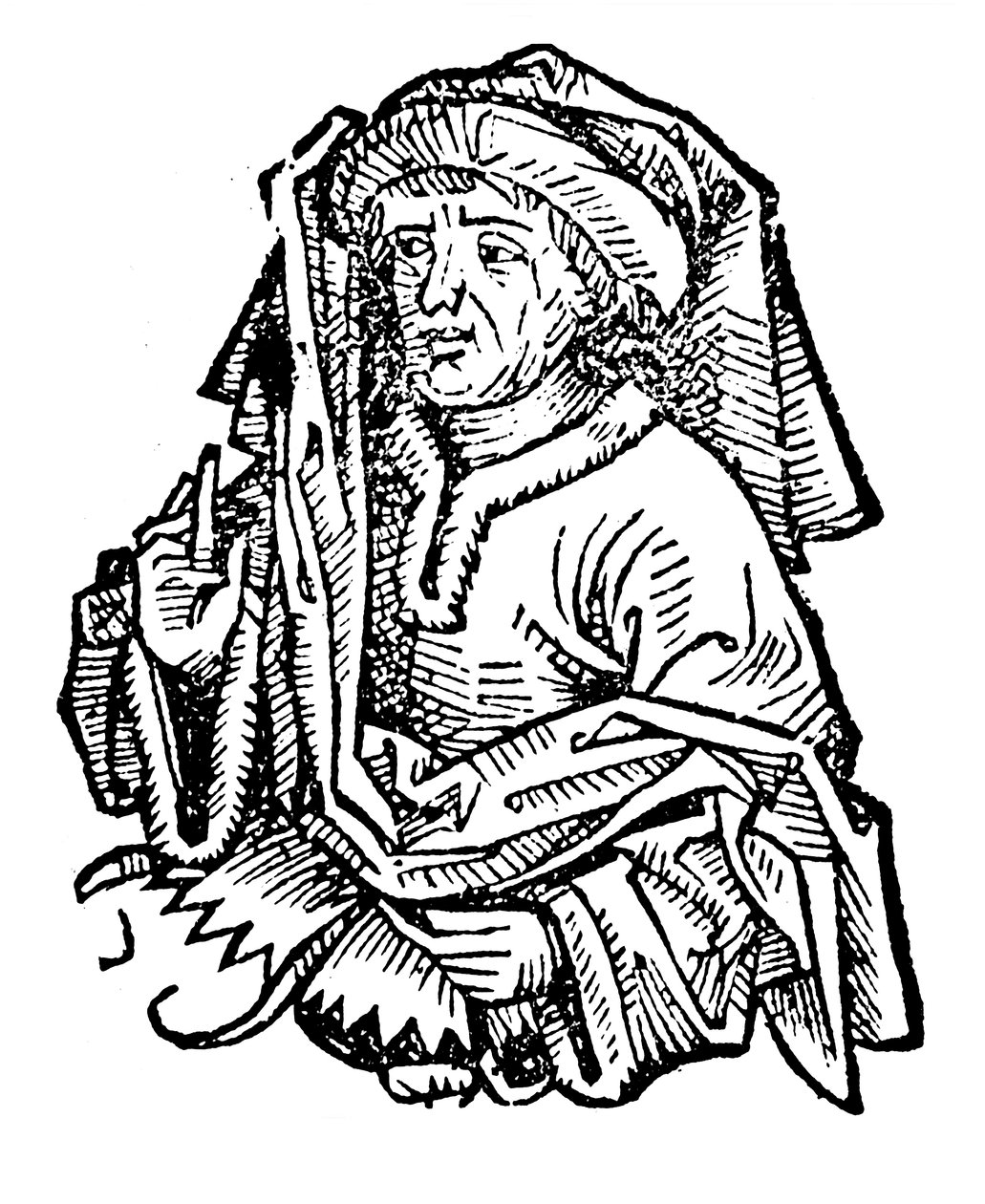 Averroes Ibn Rushd 1126-1198, eminent medieval Islamic philosopher