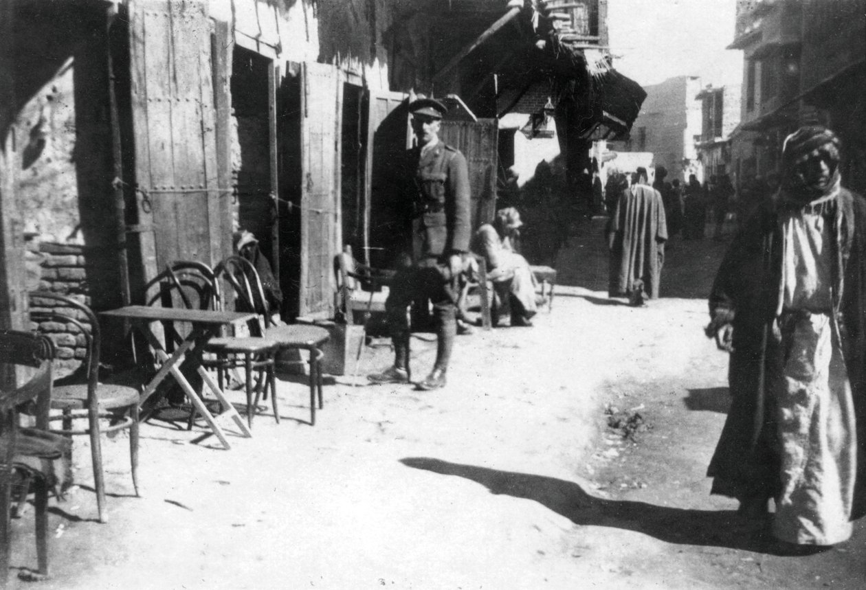 Baghdad Bazaar, 1918 by Unbekannt