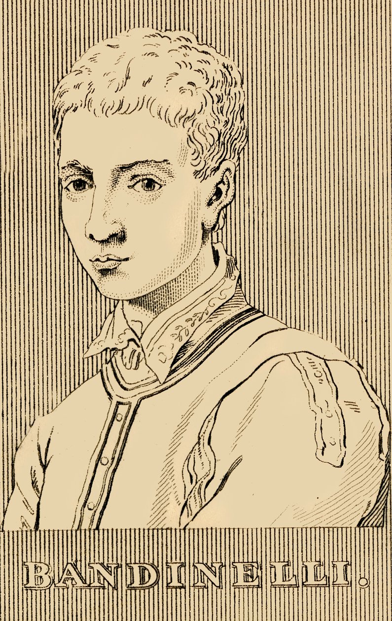 Bandinelli, 1488-1560 by Unbekannt