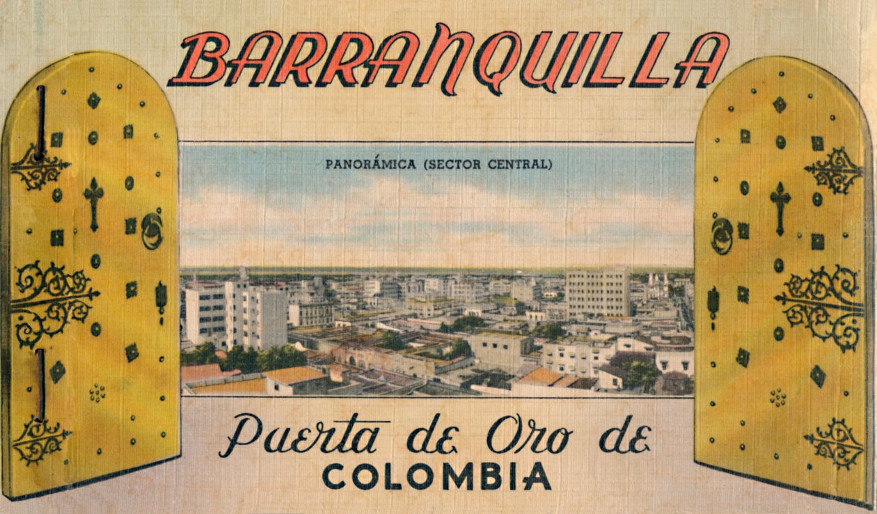 Barranquilla - Puerta de Oro De Colombia by Unbekannt