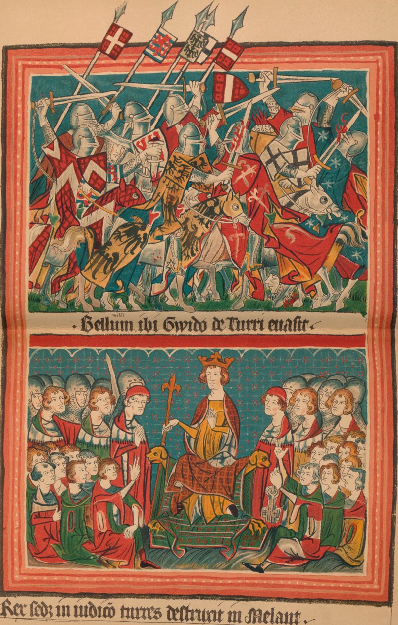 Battle and Court of Justice During Henry VII