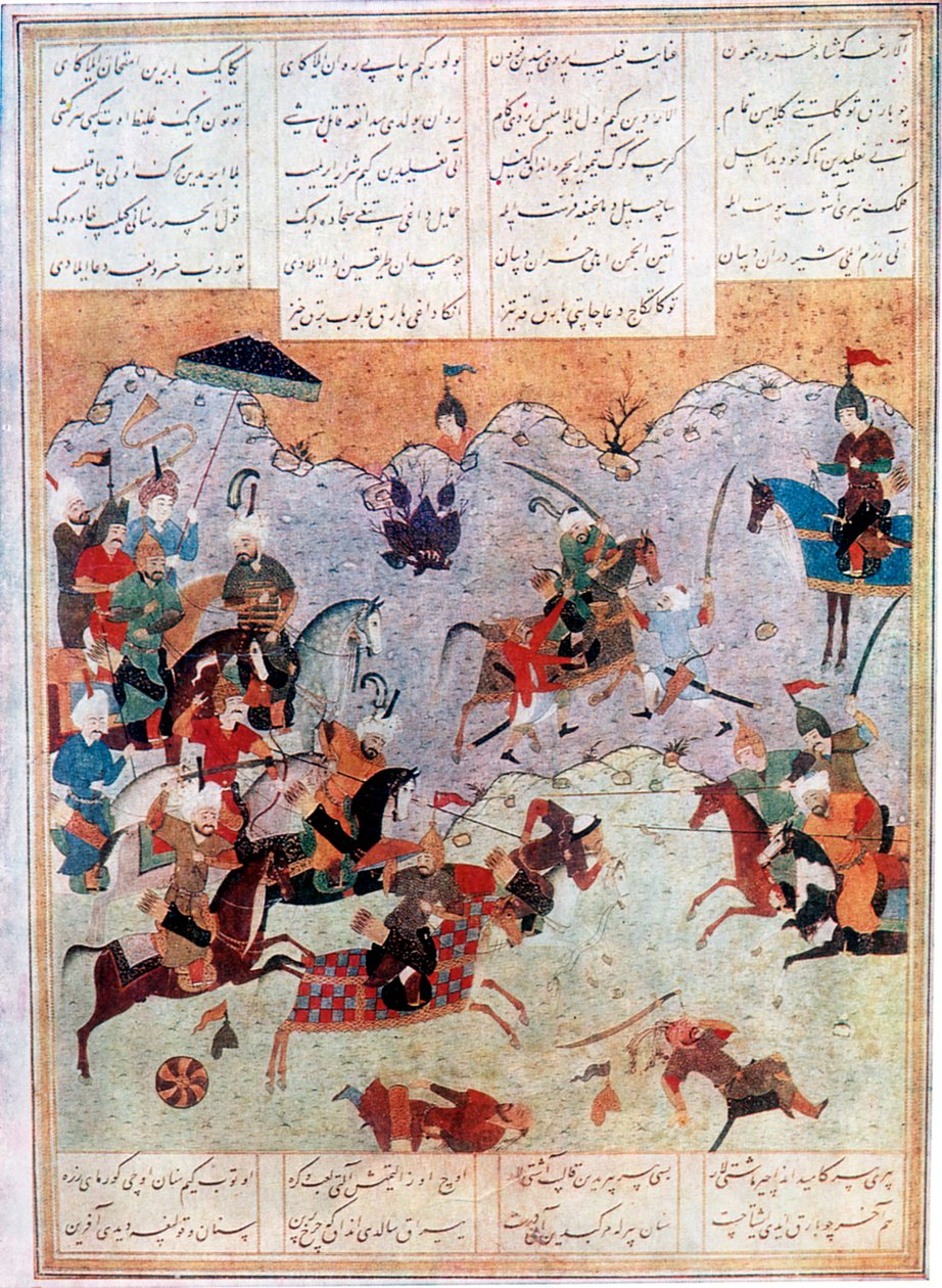 Battle Between Alexander and the Persian King Darius III
