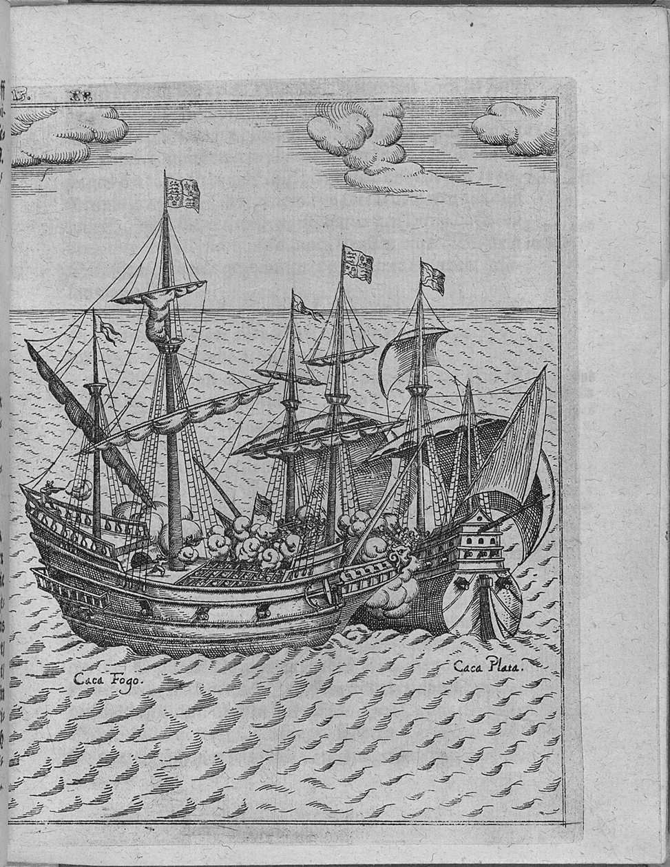 Battle Between Francis Drake