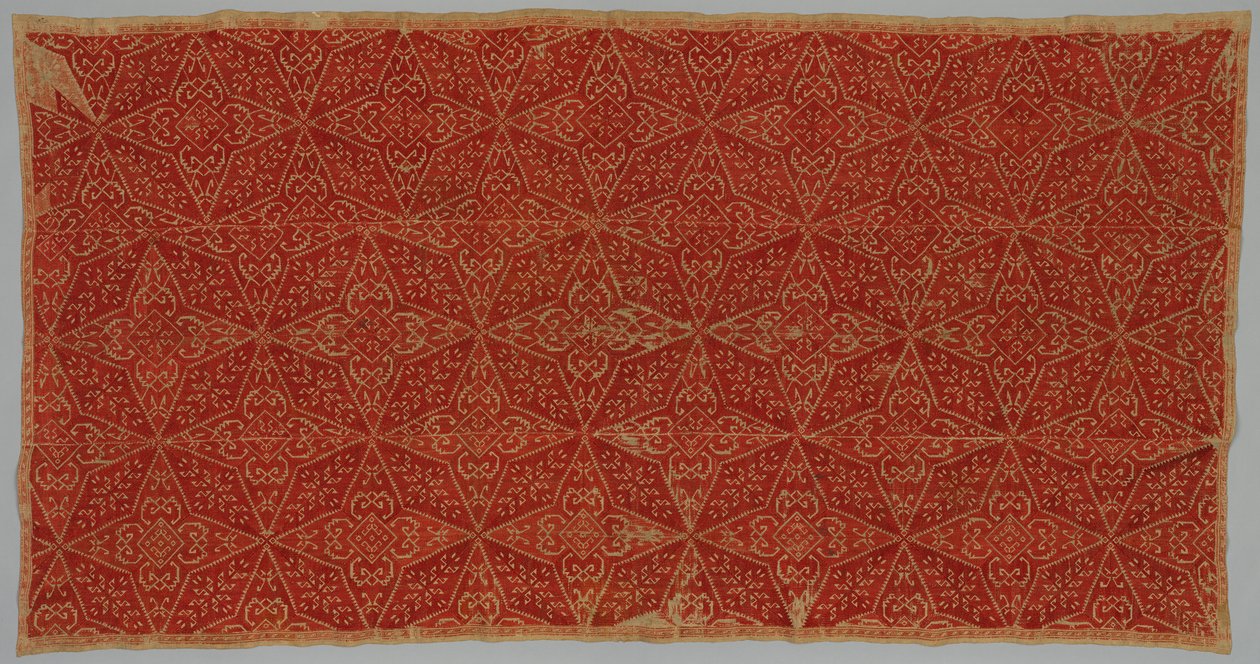 Bed Curtain, 1700s by Unbekannt