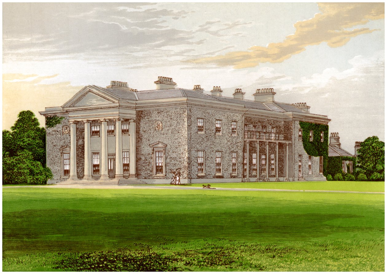 Bishopscourt, County Kildare, Ireland, home of the Earl of Clonmel by Unbekannt