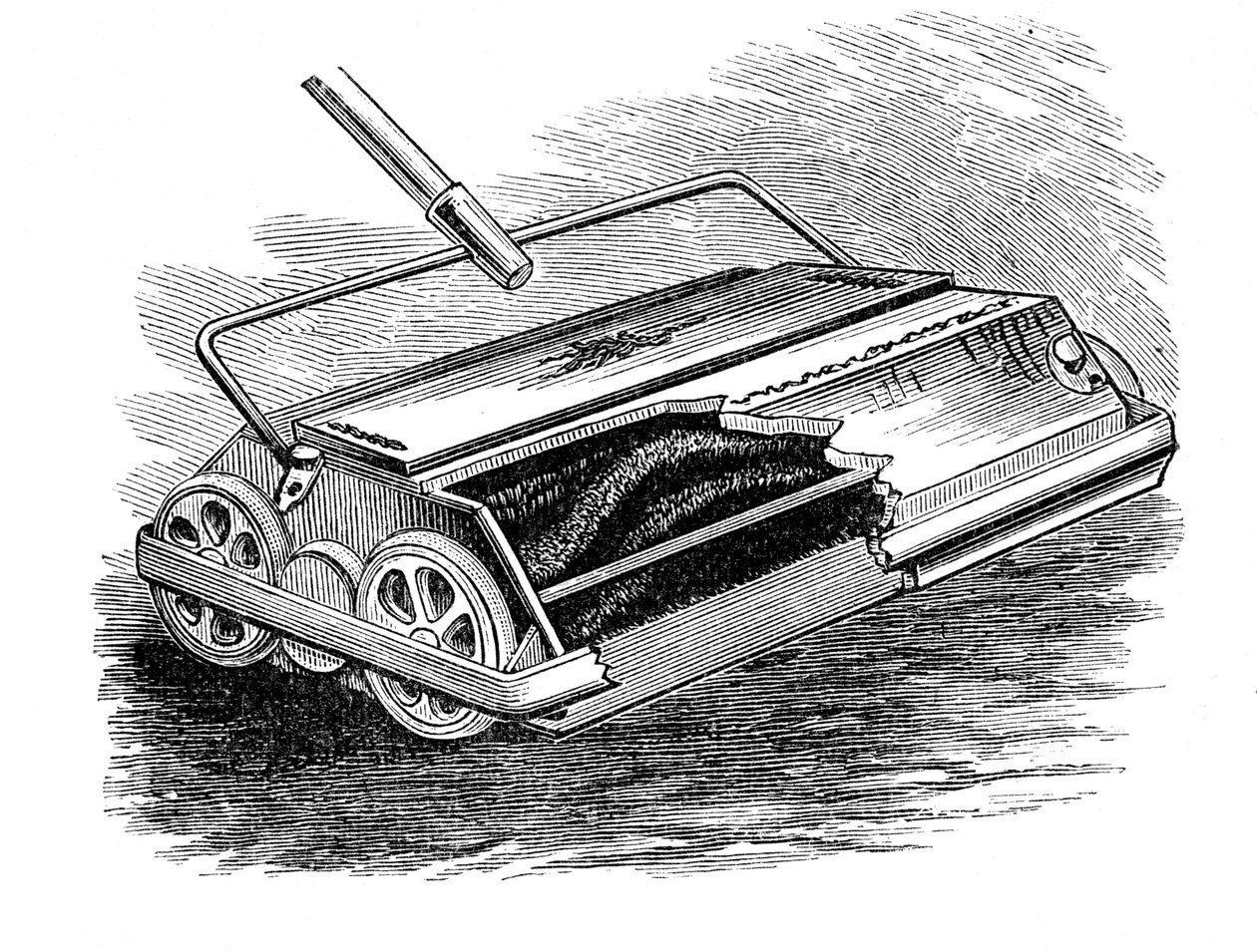 Bissell Carpet Sweeper by Unbekannt