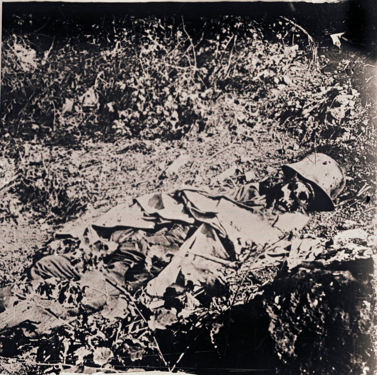Body of Dead German Soldier, c1914-c1918 by Unbekannt
