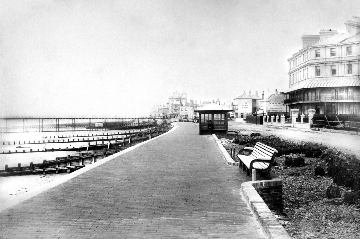 Bognor Parade, c1882 by Unbekannt