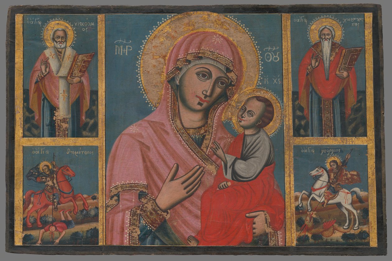 Mother of God by Unbekannt