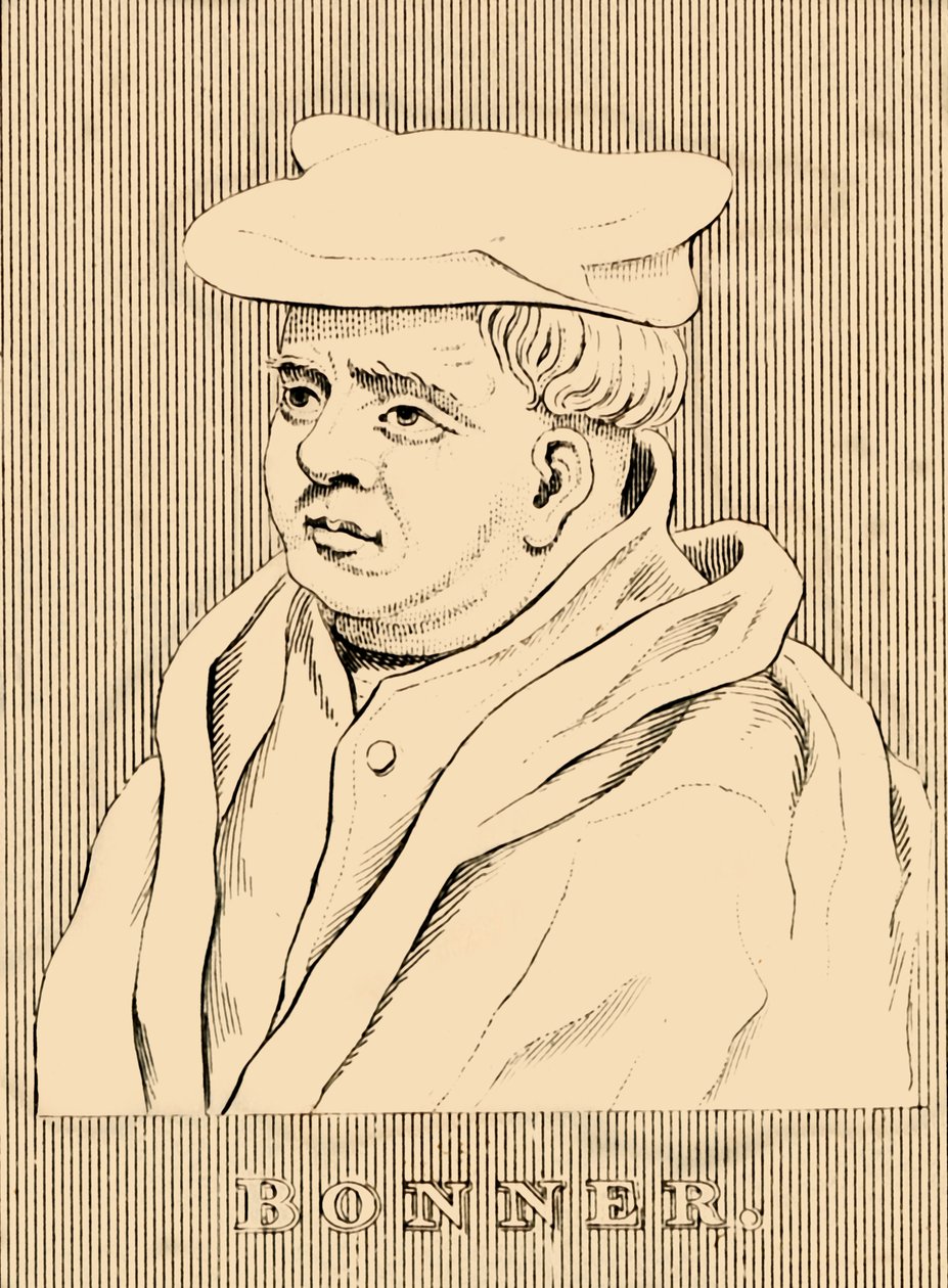 Bonner, c1500-1569, 1830 by Unbekannt