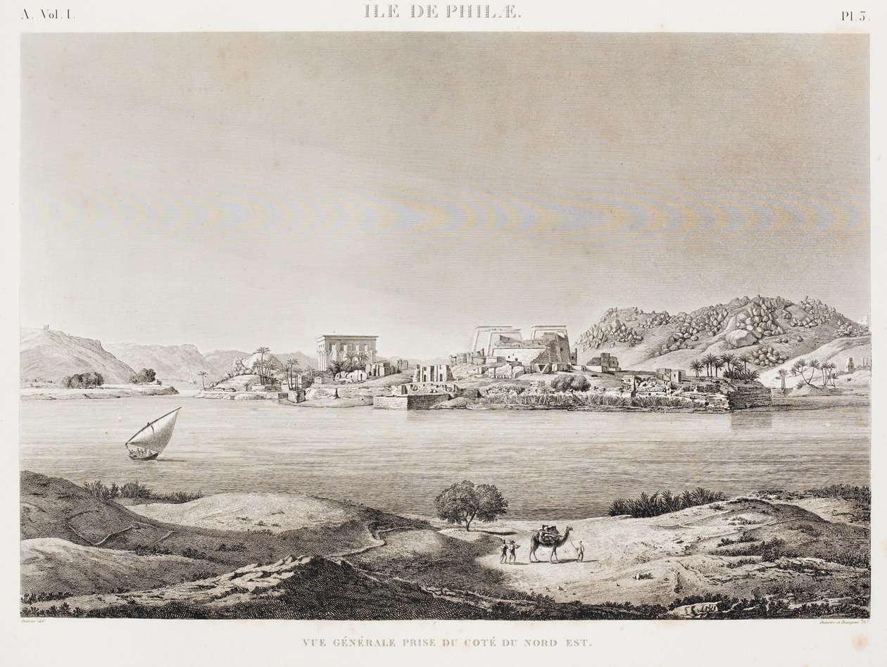 Book: Description of Egypt by Unbekannt