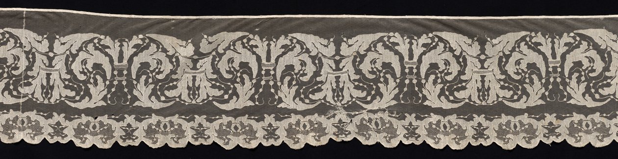 Border with Renaissance Motif, Early 19th Century by Unbekannt