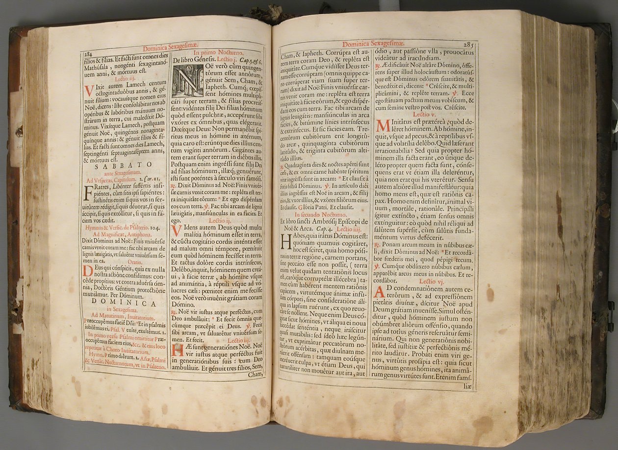 Breviarium Romanum by Unbekannt