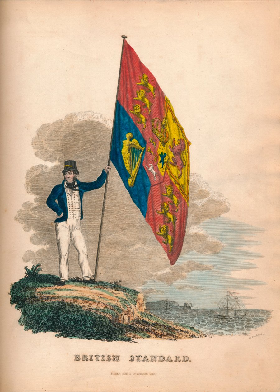 British Standard, 1838 by Unbekannt