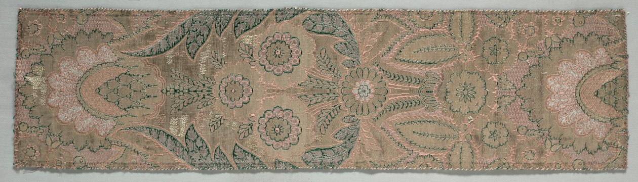 Brocade Textile, c. 1700 by Unbekannt