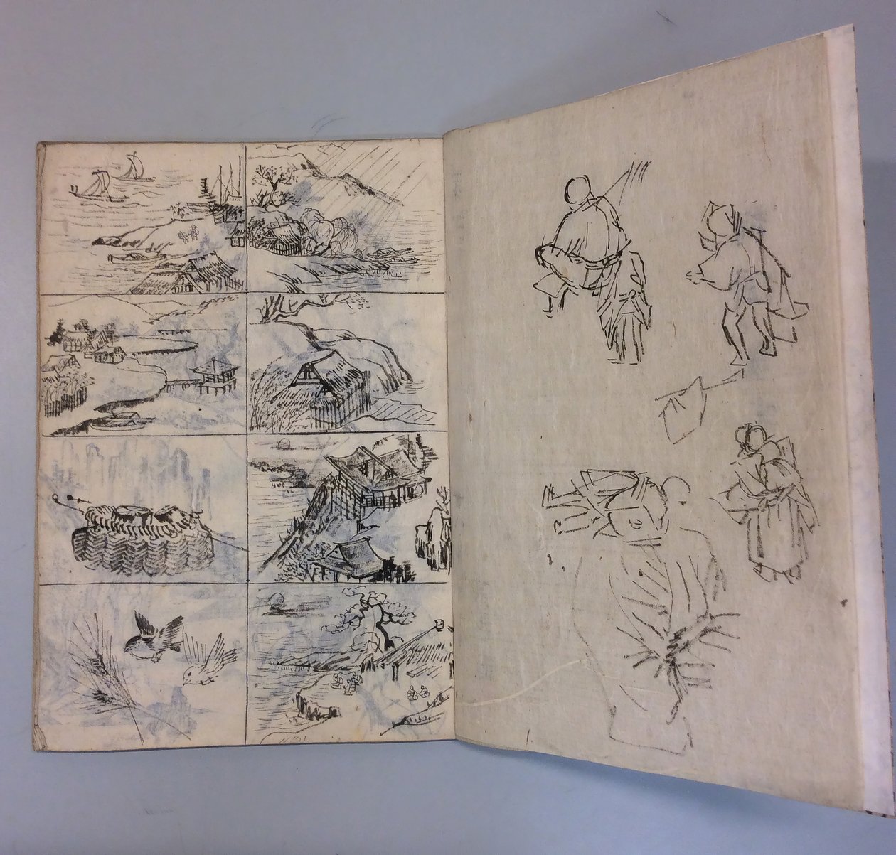 Brush and Ink Drawings after Life and Paintings, 1895 by Unbekannt