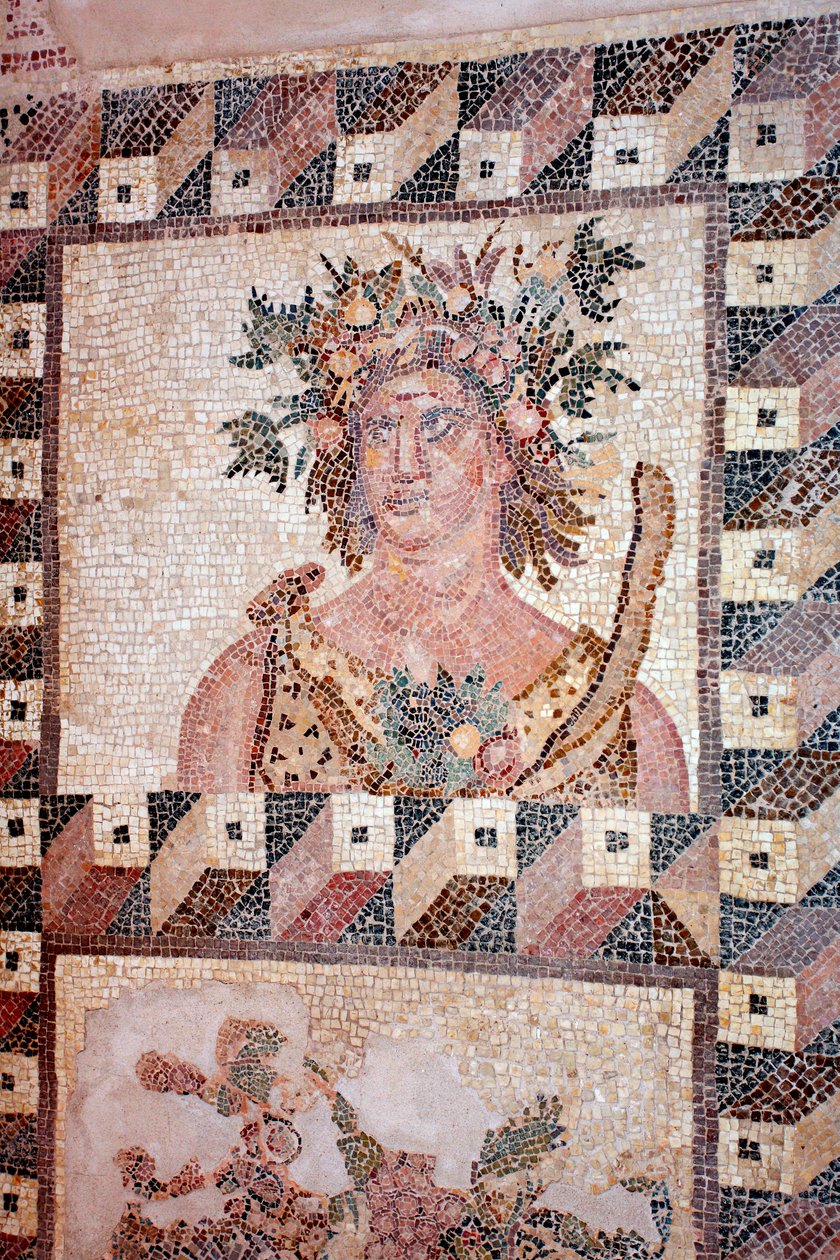 Bust of Spring (Detail) by Unbekannt