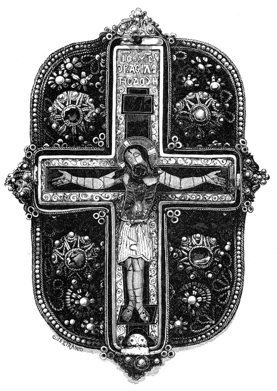 Byzantine Reliquary, 10th Century, 1870 by Unbekannt