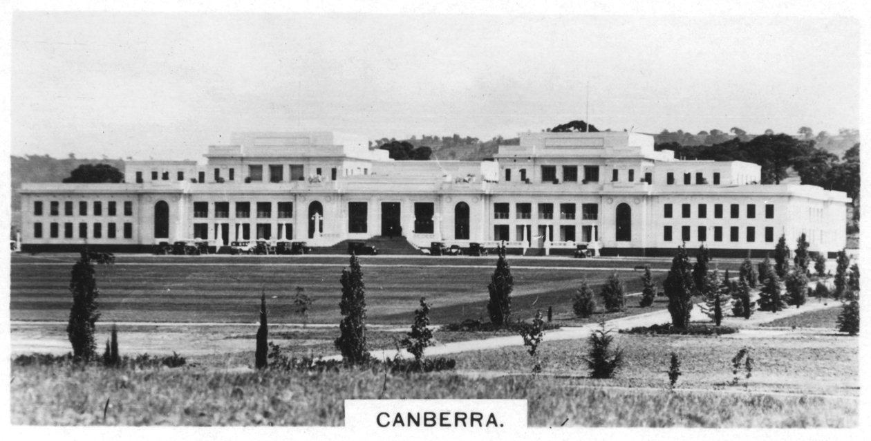 Canberra, Australia by Unbekannt